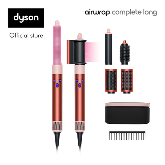 Gifting Edition Dyson Airwrap ™ multi-styler and dryer Complete Long (Strawberry Bronze/Blush Pink)