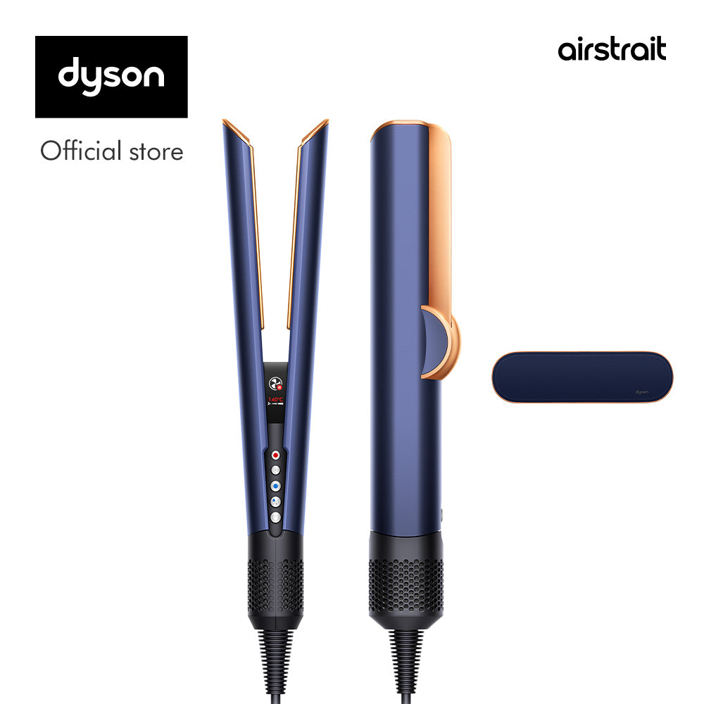 Dyson Airstrait™ straightener (Prussian Blue/Rich Copper)