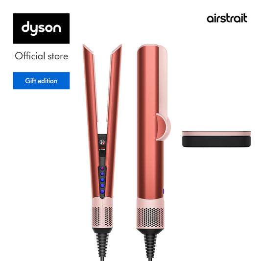 Dyson Airstrait™ straightener (Strawberry Bronze/Blush Pink)