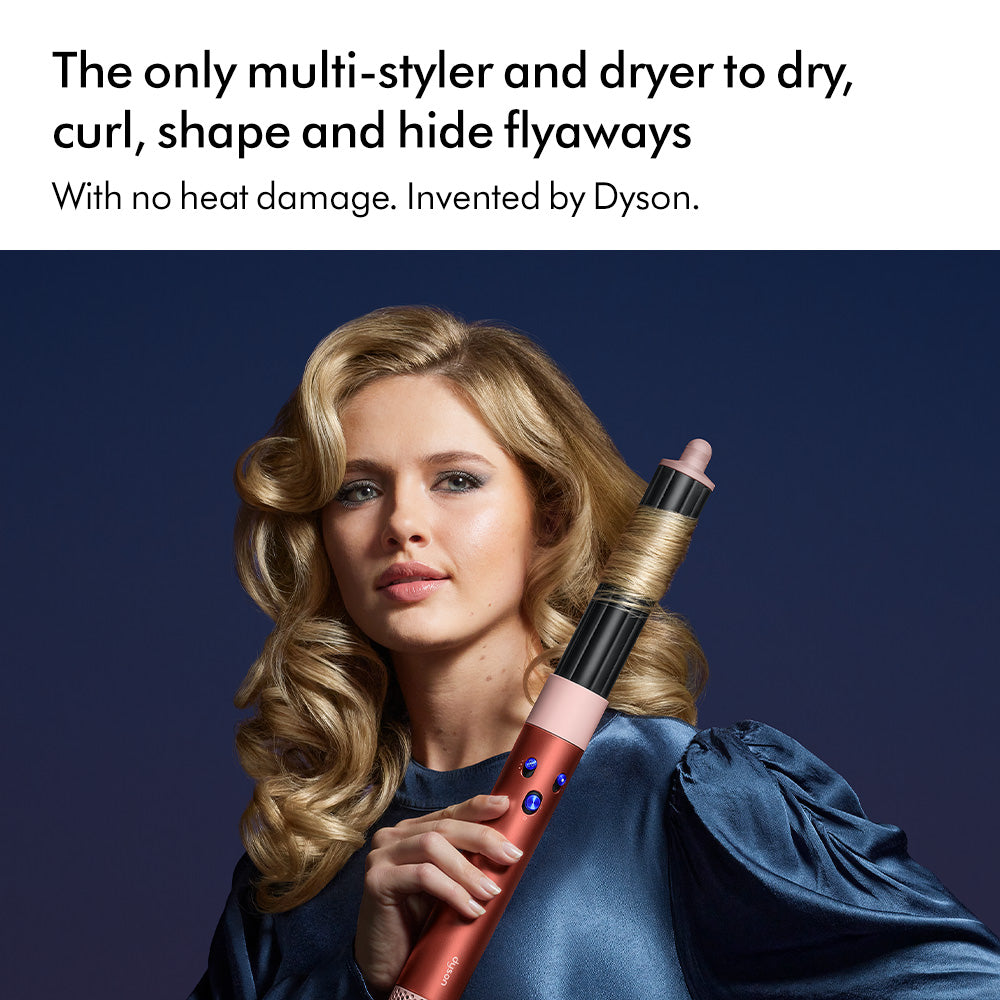 Gifting Edition Dyson Airwrap ™ multi-styler and dryer Complete Long (Strawberry Bronze/Blush Pink)