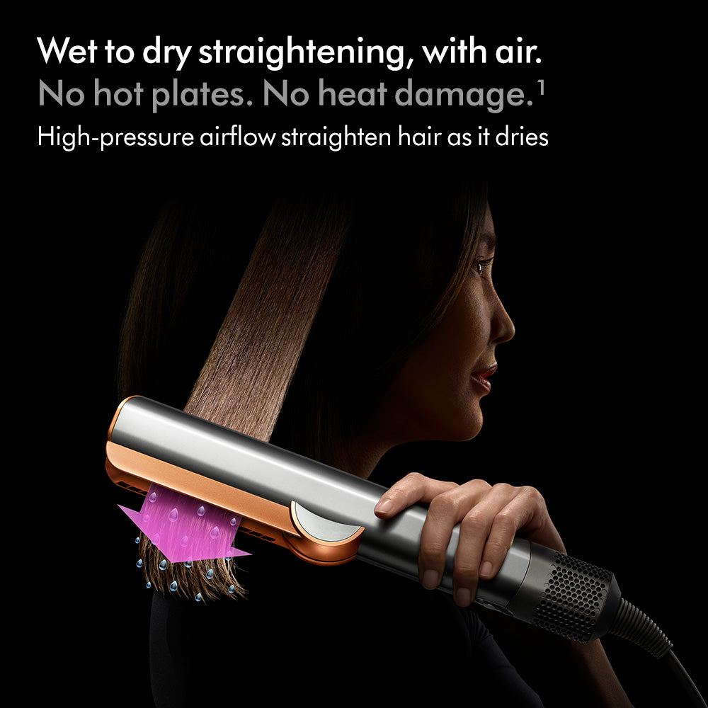 Dyson Airstrait™ straightener (Strawberry Bronze/Blush Pink)