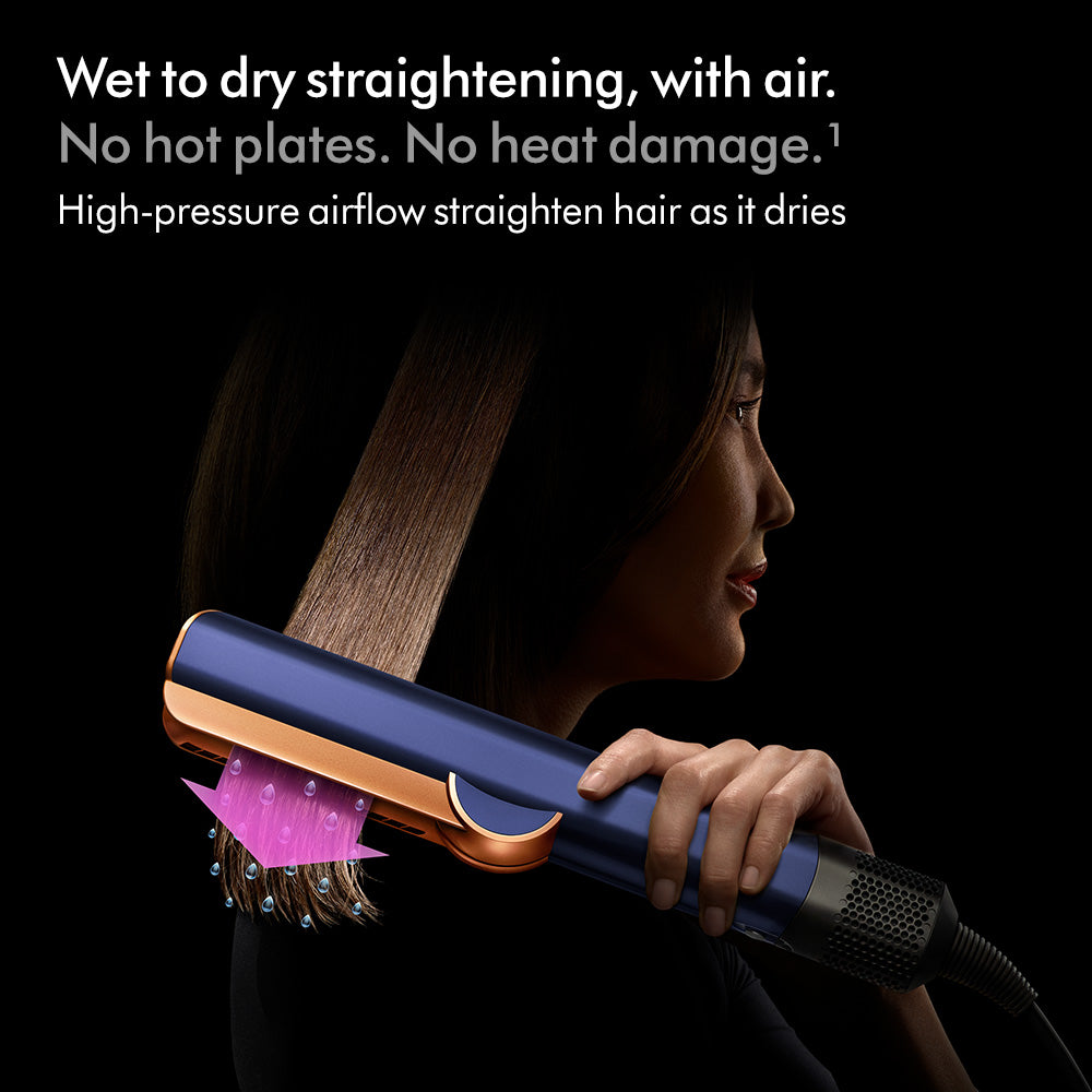 Dyson Airstrait™ straightener (Prussian Blue/Rich Copper)