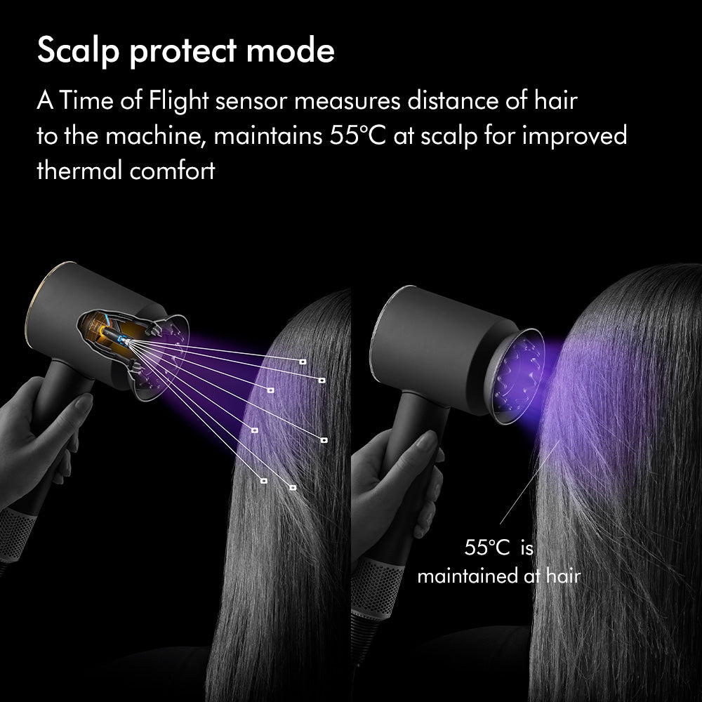 Dyson Supersonic Nural™ hair dryer (Ceramic patina/Topaz)