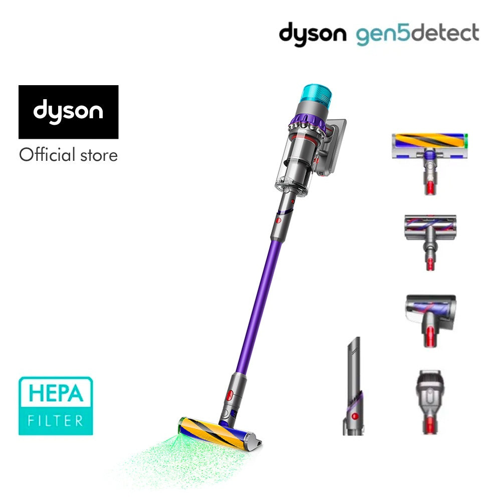 Dyson Gen5detect™ Complete (Iron/Purple)