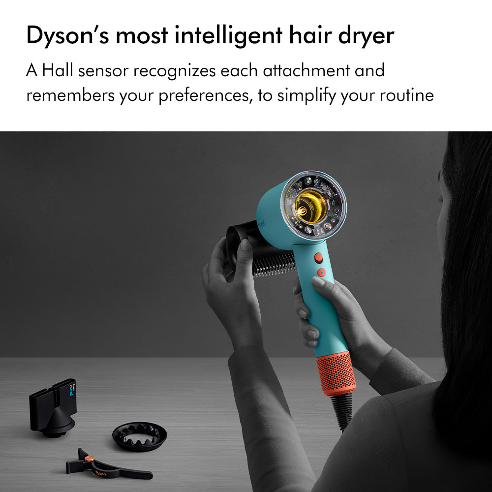 Dyson Supersonic Nural™ hair dryer (Ceramic patina/Topaz)