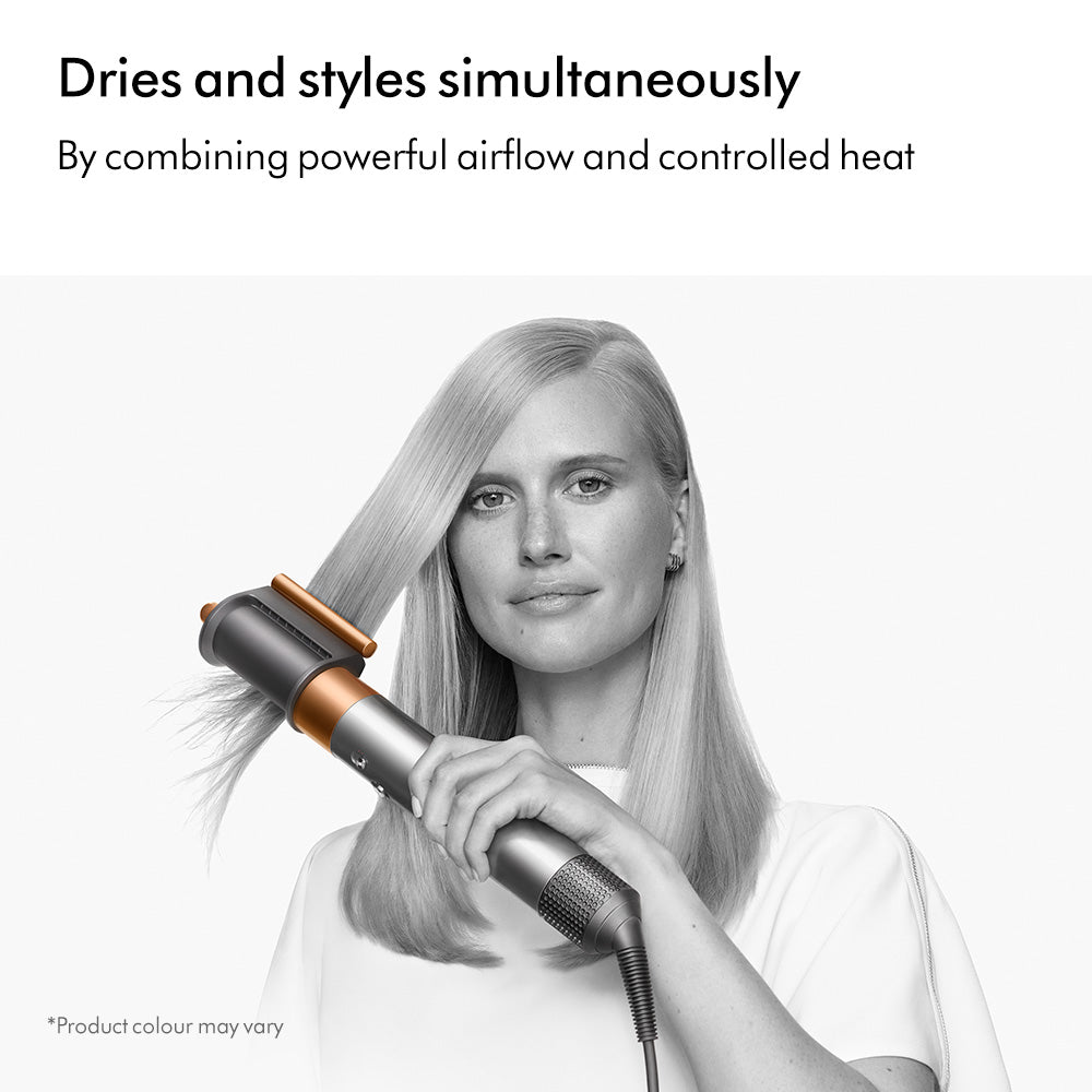 Gifting Edition Dyson Airwrap ™ multi-styler and dryer Complete Long (Strawberry Bronze/Blush Pink)