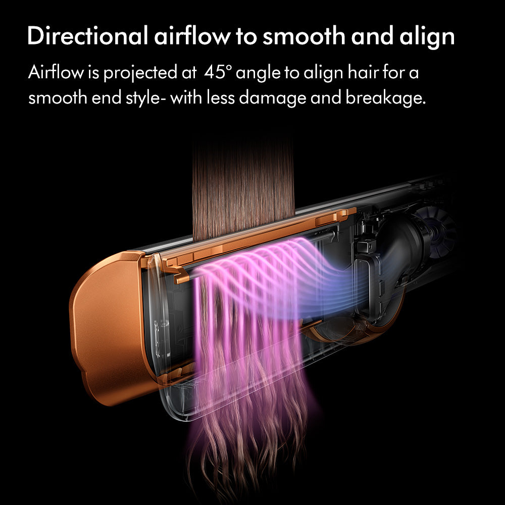 Dyson Airstrait™ straightener (Strawberry Bronze/Blush Pink)