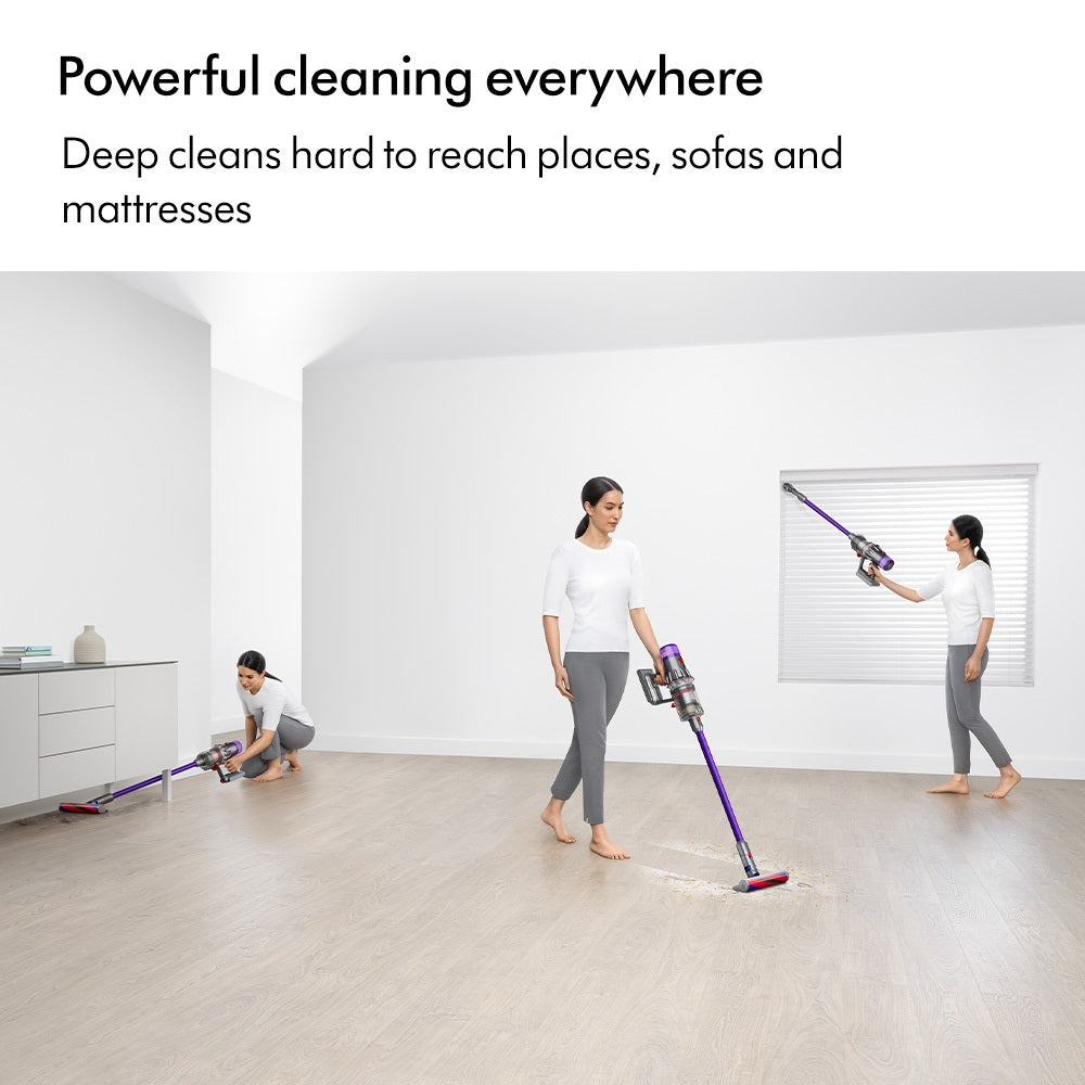 Dyson V12 Origin Cordless Vacuum Cleaner (Iron/Purple)