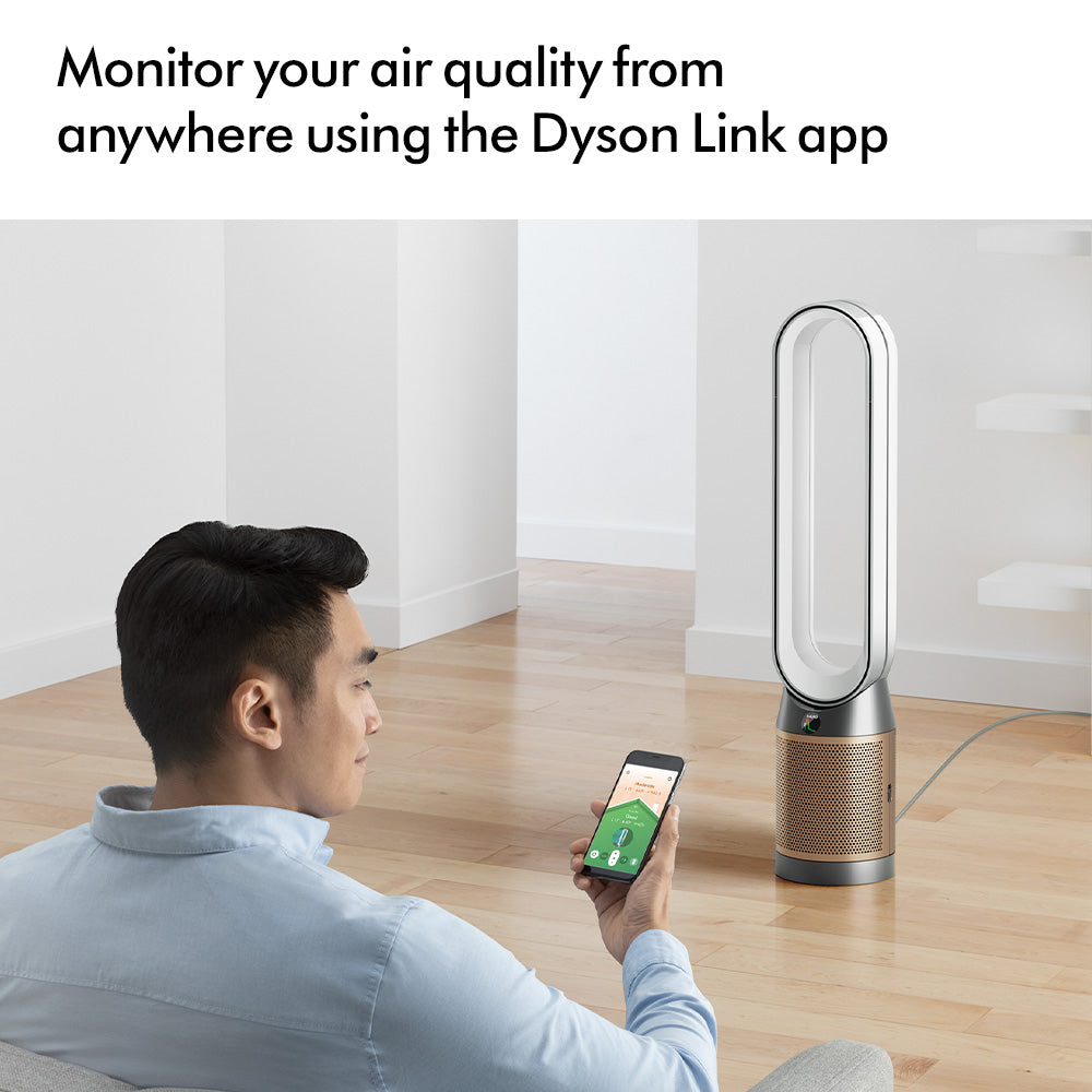 Dyson Purifier Cool ™ Formaldehyde Air Purifier Fan TP09 (Nickel/Gold)