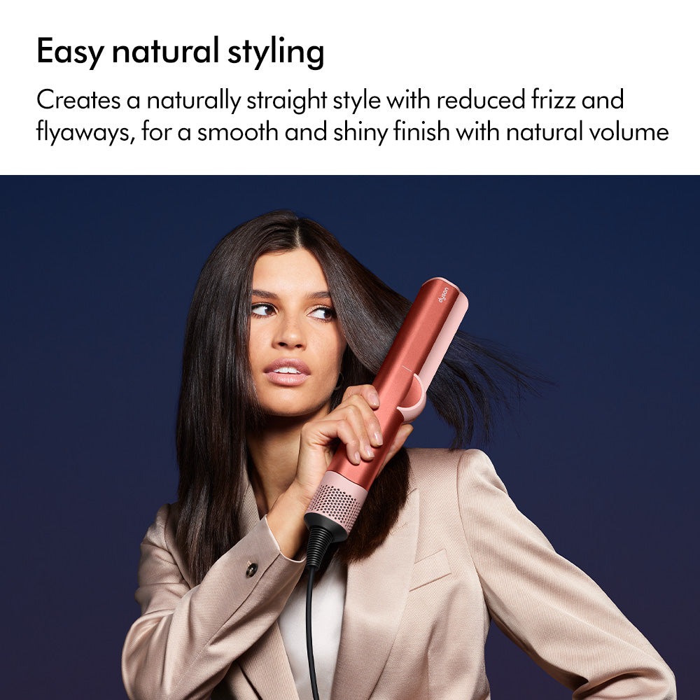 Dyson Airstrait™ straightener (Strawberry Bronze/Blush Pink)