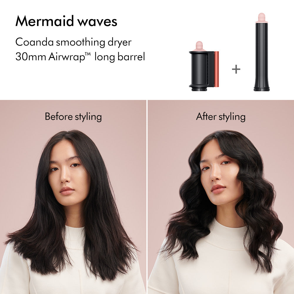 Gifting Edition Dyson Airwrap ™ multi-styler and dryer Complete Long (Strawberry Bronze/Blush Pink)