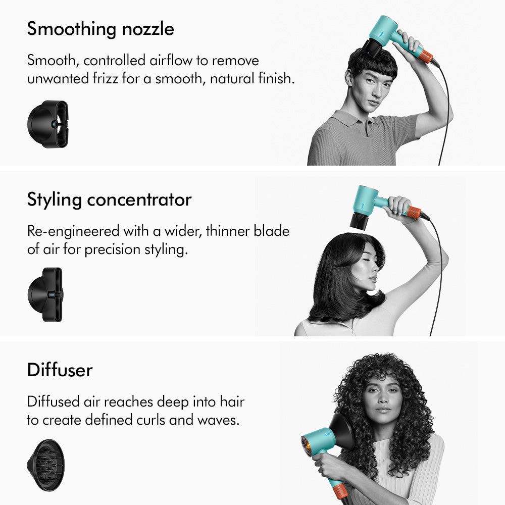 Dyson Supersonic Nural™ hair dryer (Ceramic patina/Topaz)