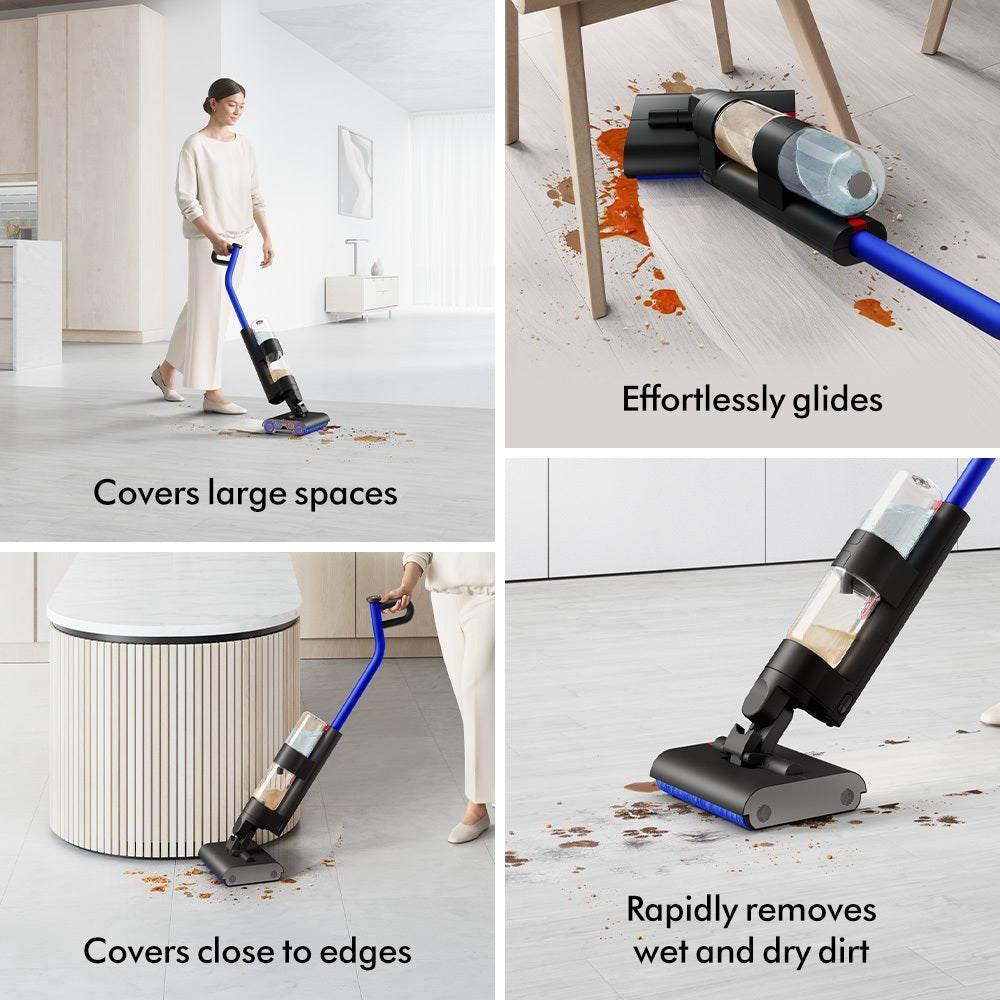 Dyson WashG1 ™ wet floor cleaner (Black/Blue)