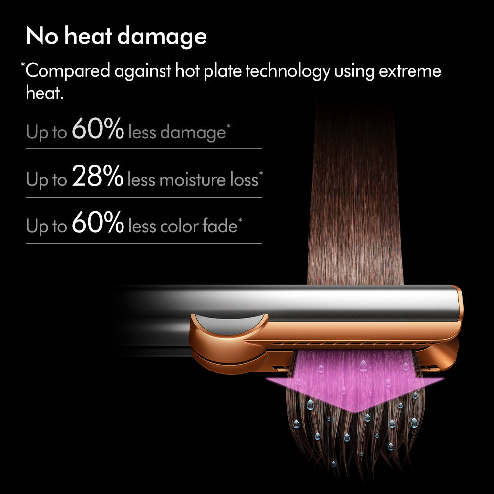 Dyson Airstrait™ straightener (Strawberry Bronze/Blush Pink)