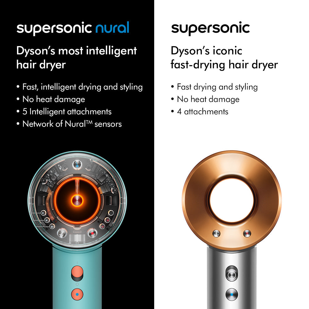 Dyson Supersonic Nural™ hair dryer (Ceramic patina/Topaz)