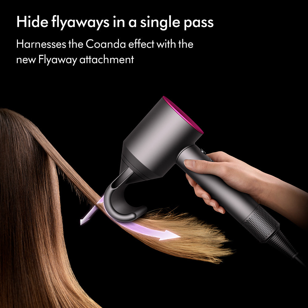 Dyson Supersonic ™ Hair Dryer HD08 (Nickel/Copper) with Flyaway attachment