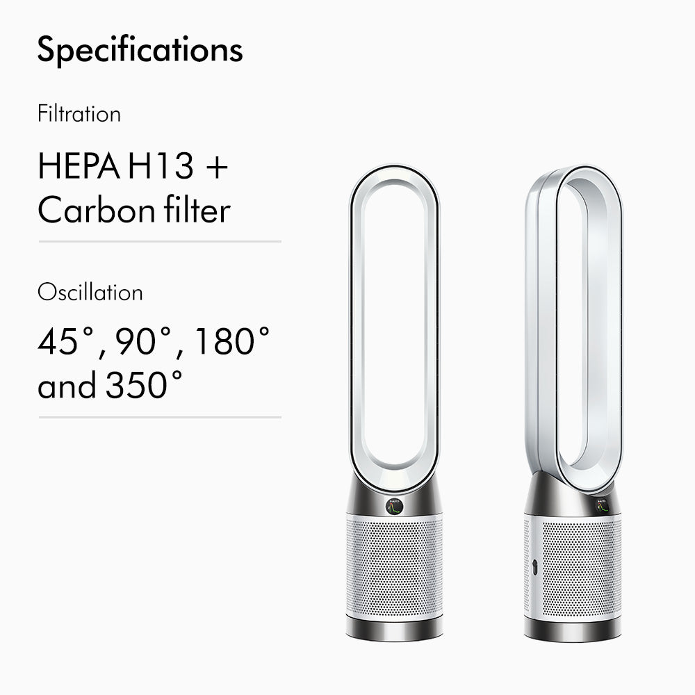 Dyson Purifier Cool Gen1 TP10 (White/White)