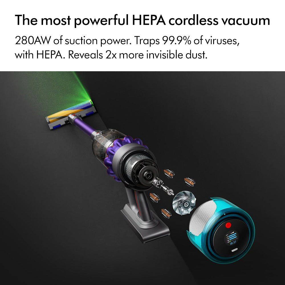 Dyson Gen5detect™ Complete (Iron/Purple)