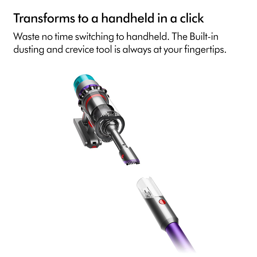 Dyson Gen5detect™ Complete (Iron/Purple)