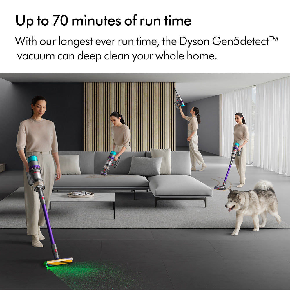 Dyson Gen5detect™ Complete (Iron/Purple)