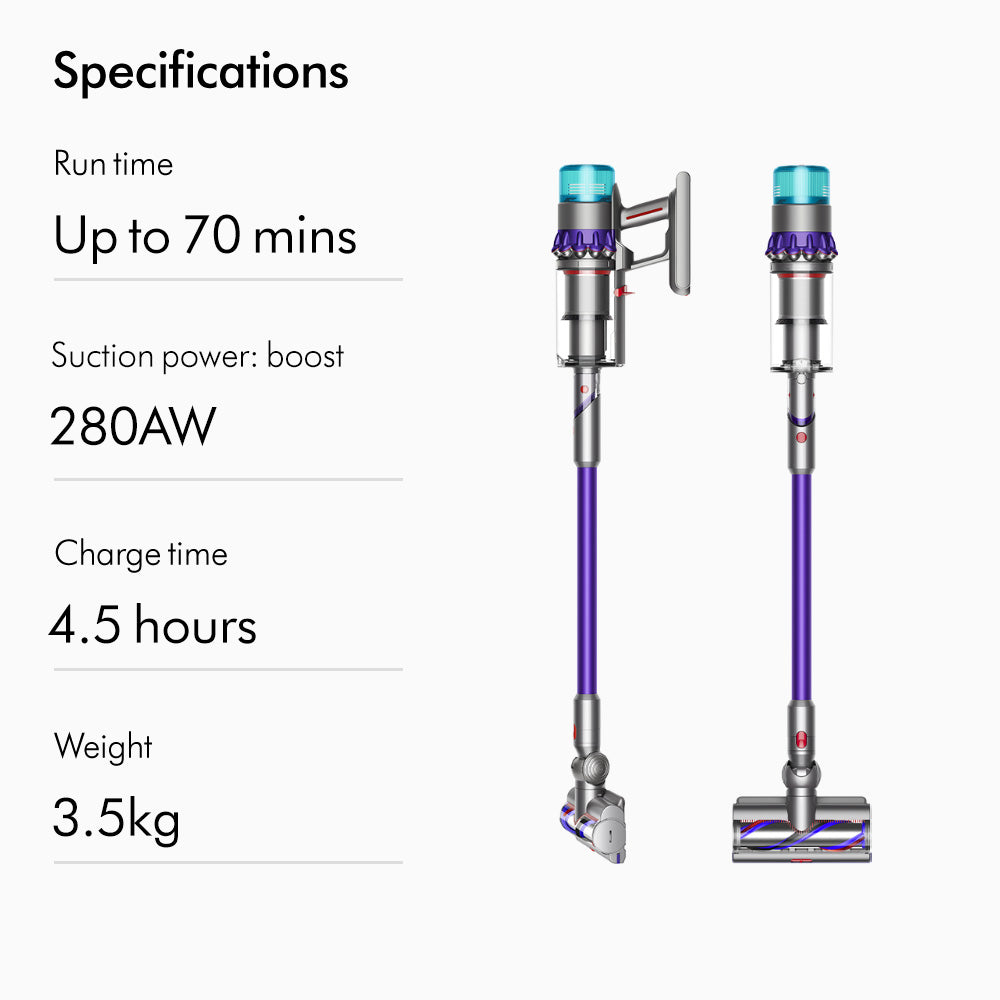 Dyson Gen5detect™ Complete (Iron/Purple)