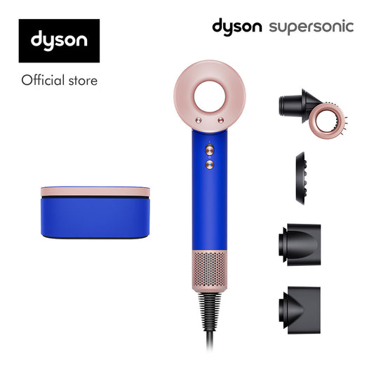 Gifting Edition Dyson Supersonic ™ Hair Dryer HD15 (Blue Blush) with Flyaway Smoother