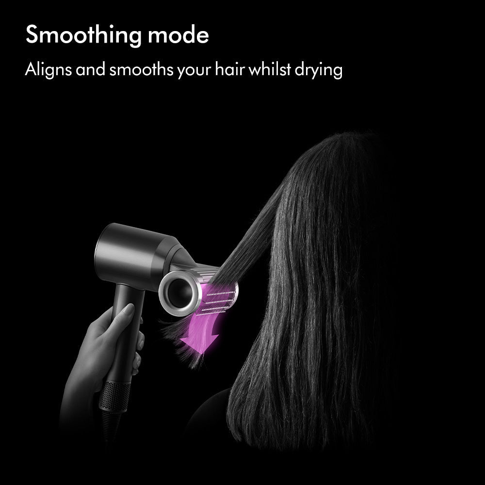 Dyson Supersonic ™ Hair Dryer HD15 (Iron/Fuchsia) with Flyaway Smoother