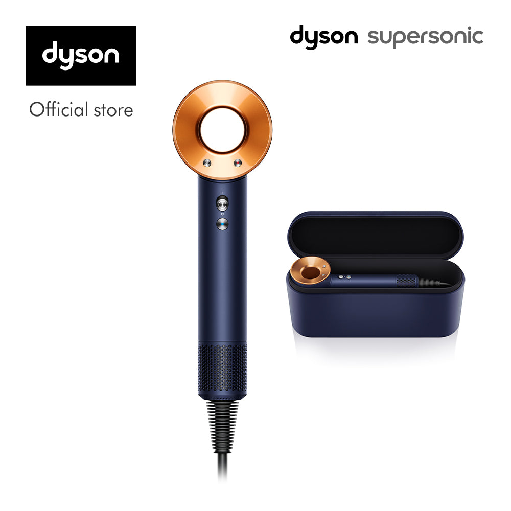 Dyson Supersonic ™ Hair Dryer HD08 (Prussian Blue)  with Presentation Case